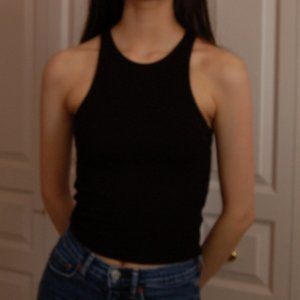 ✪ Aeropostale Cropped Halter Tank